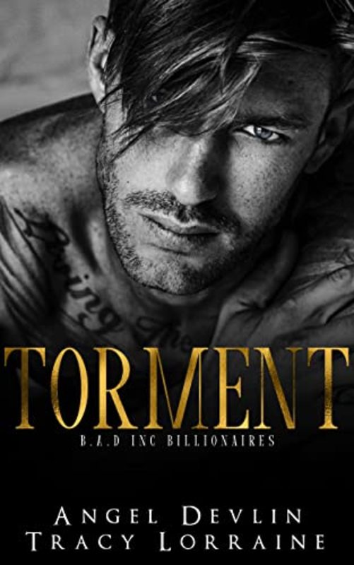 Book cover for "Torment" by Tracy Lorraine