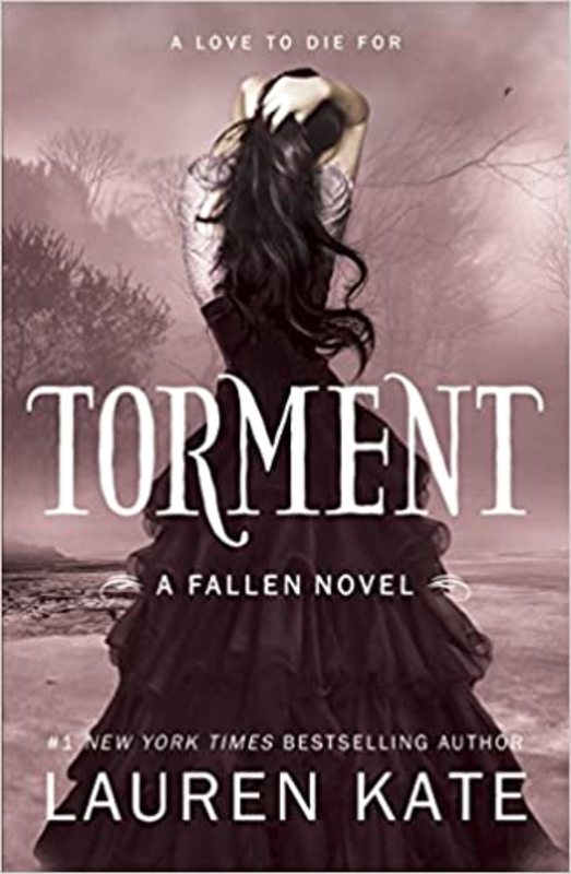Book cover for "Torment" by Lauren Kate