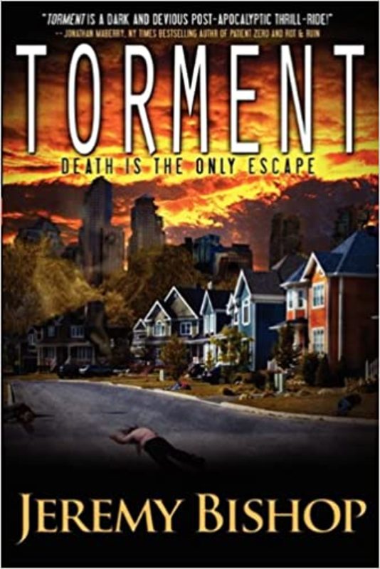 Book cover for "Torment" by Jeremy Robinson