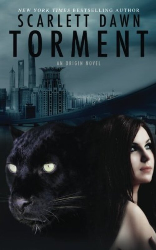 Book cover for "Torment" by Scarlett Dawn
