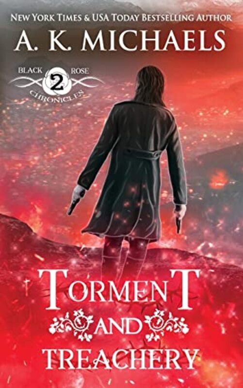 Book cover for "Torment and Treachery" by AK Michaels