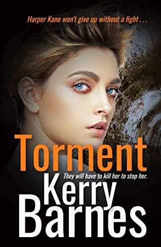 Book cover for "Torment" by Kerry Barnes