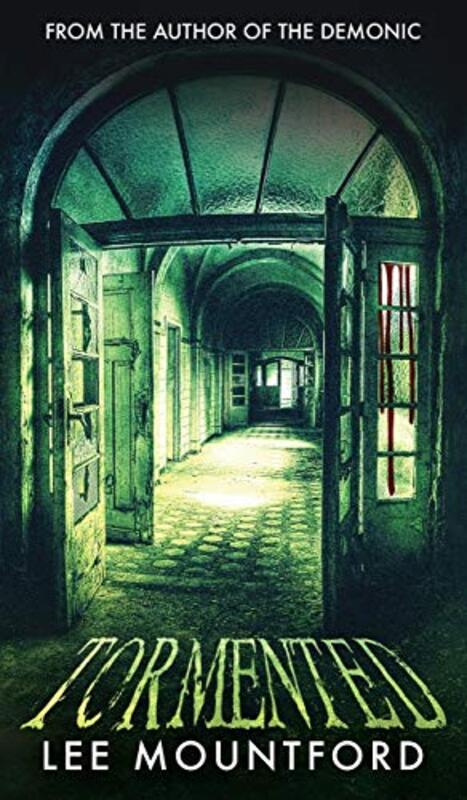 Book cover for "Tormented" by Lee Mountford