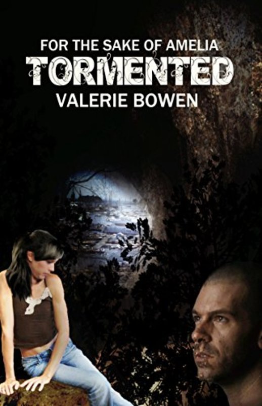 Book cover for "Tormented" by Valerie Bowen