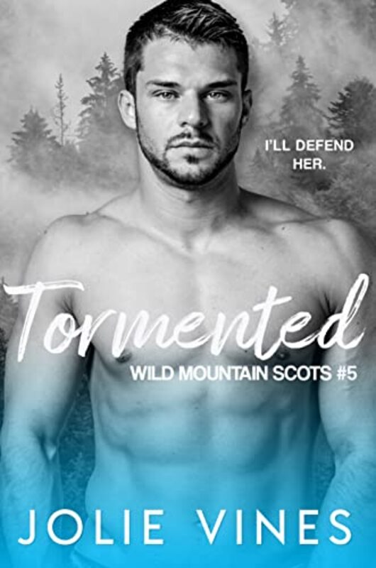 Book cover for "Tormented" by Jolie Vines