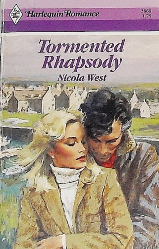 Book cover for "Tormented Rhapsody" by Lilian Harry