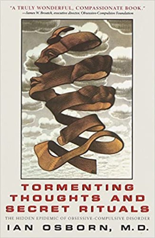 Book cover for "Tormenting Thoughts and Secret Rituals" by Ian Osborn