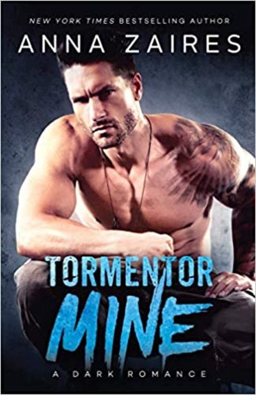 Book cover for "Tormentor Mine" by Anna Zaires