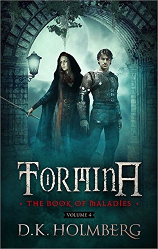 Book cover for "Tormina" by DK Holmberg