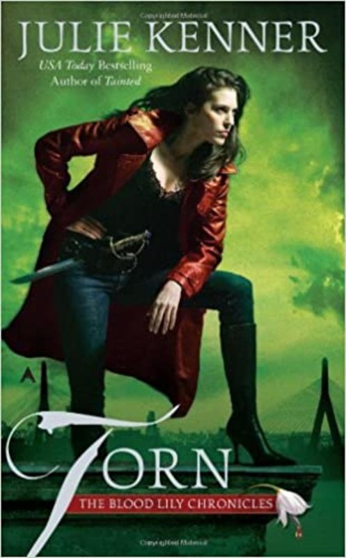 Book cover for "Torn" by J Kenner