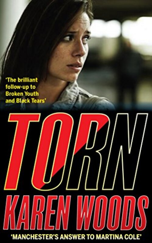 Book cover for "Torn" by Karen Woods