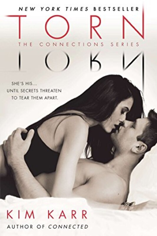 Book cover for "Torn" by Kim Karr