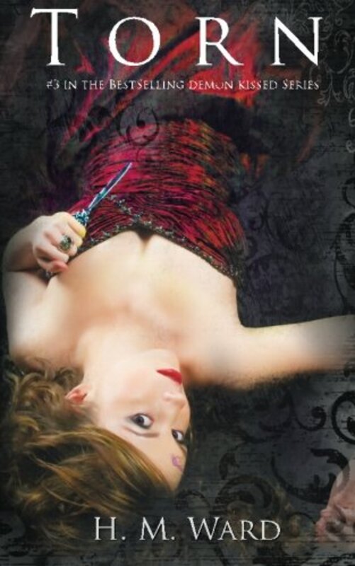 Book cover for "Torn" by HM Ward