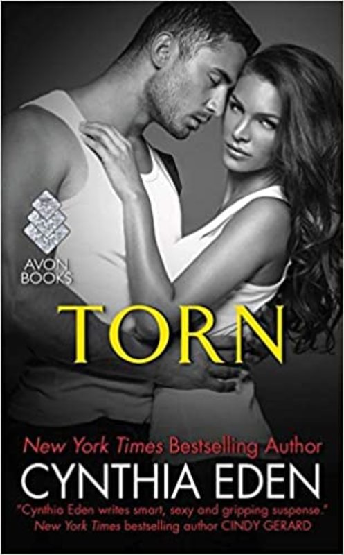 Book cover for "Torn" by Cynthia Eden