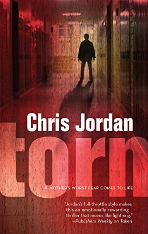 Book cover for "Torn" by Chris Jordan