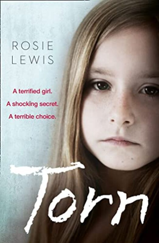 Book cover for "Torn" by Rosie Lewis