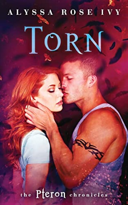 Book cover for "Torn" by Alyssa Rose Ivy