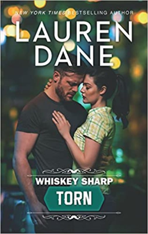 Book cover for "Torn" by Lauren Dane