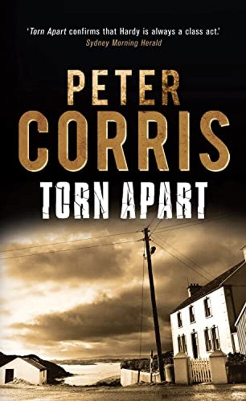 Book cover for "Torn Apart" by Peter Corris
