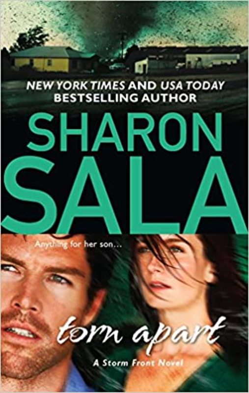 Book cover for "Torn Apart" by Sharon Sala