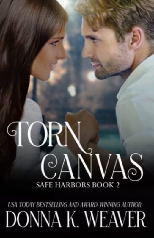 Book cover for "Torn Canvas" by Donna K Weaver