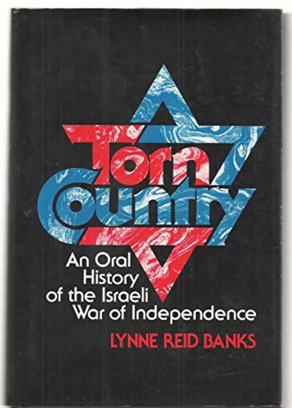 Book cover for "Torn Country" by Lynne Reid Banks