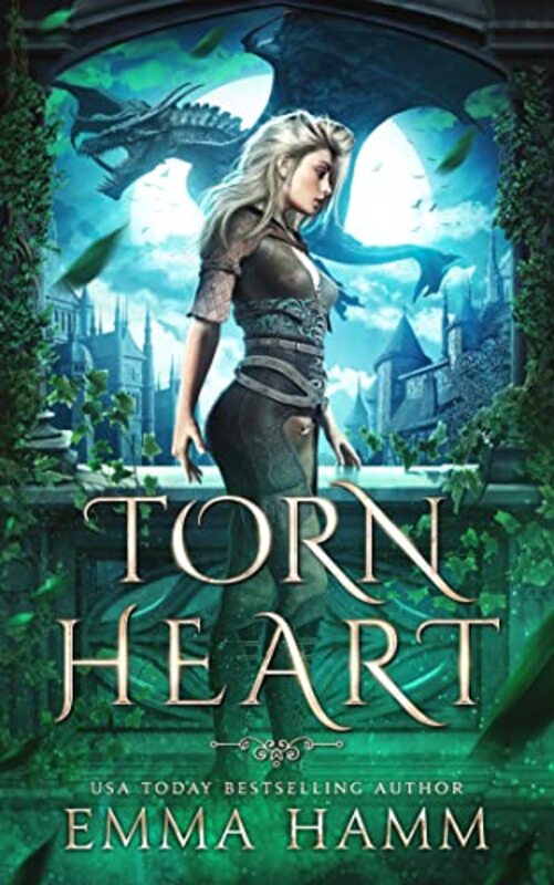 Book cover for "Torn Heart" by Emma Hamm