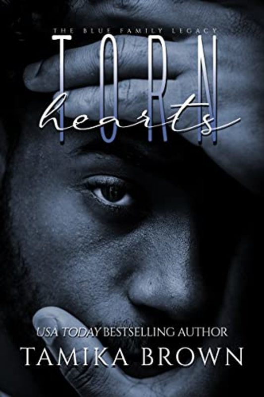 Book cover for "Torn Hearts" by Tamika Brown
