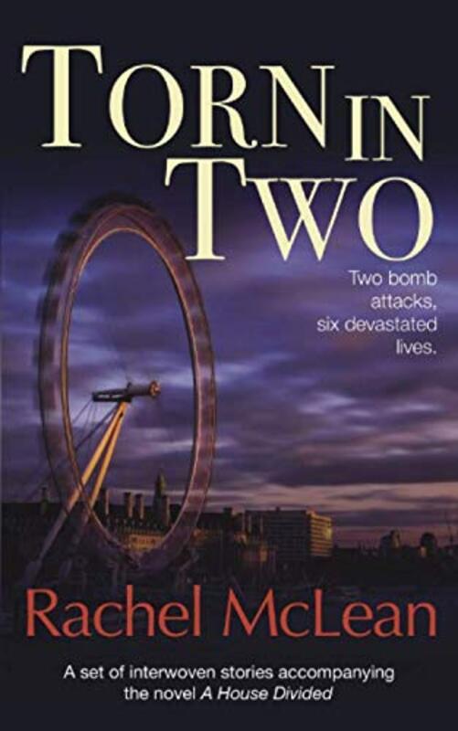Book cover for "Torn In Two" by Rachel McLean