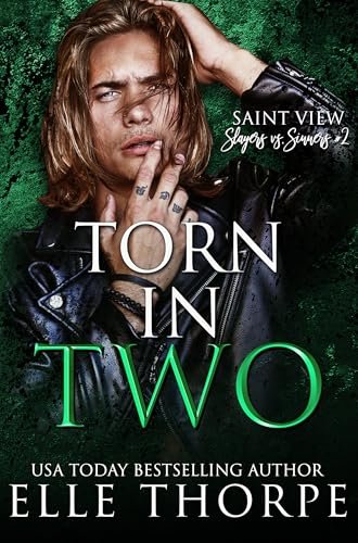 Book cover for "Torn In Two" by Elle Thorpe