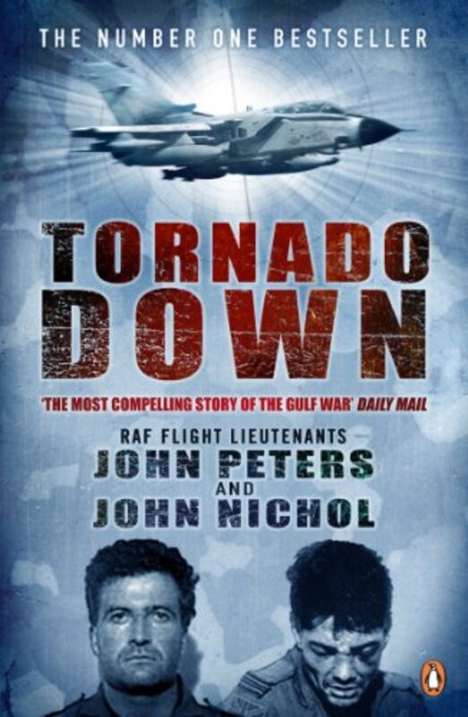 Book cover for "Tornado Down" by John Nichol