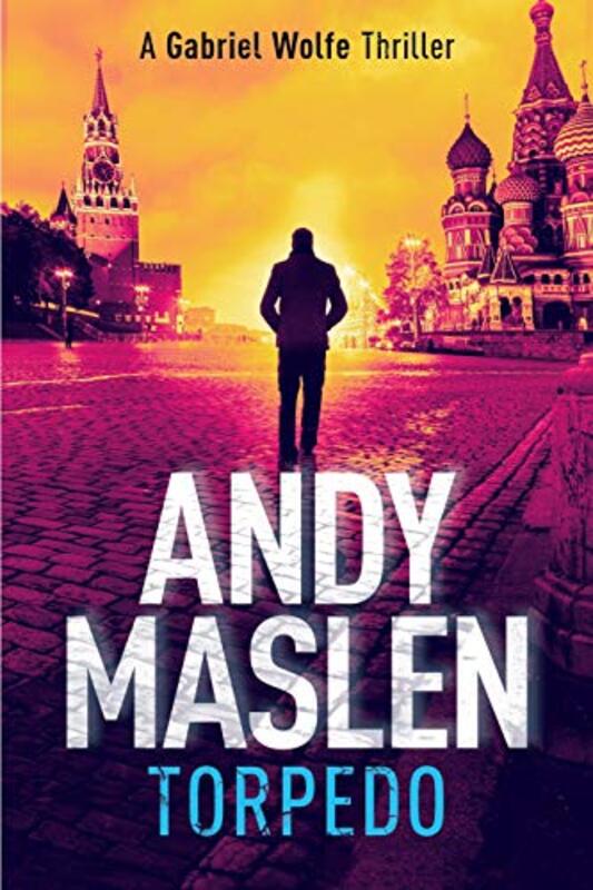 Book cover for "Torpedo" by Andy Maslen
