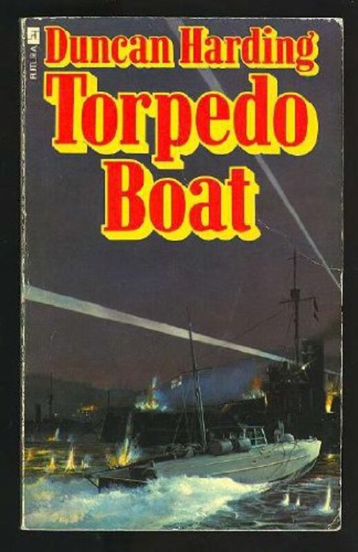 Book cover for "Torpedo Boat" by Charles Whiting