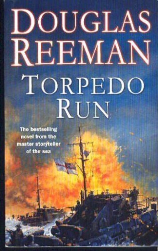 Book cover for "Torpedo Run" by Douglas Reeman