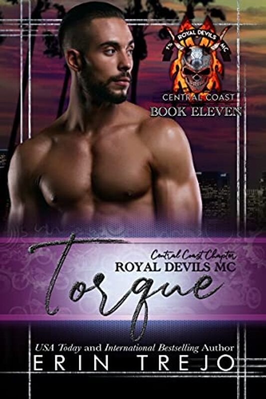 Book cover for "Torque" by Erin Trejo