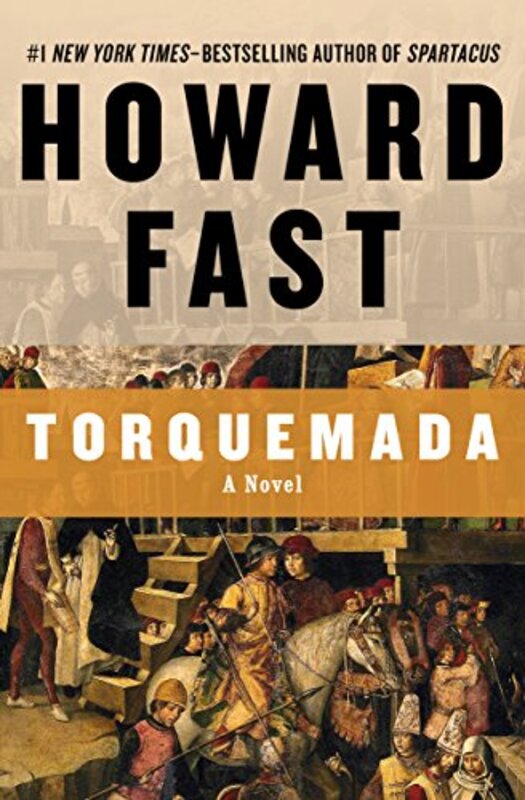 Book cover for "Torquemada" by Howard Fast