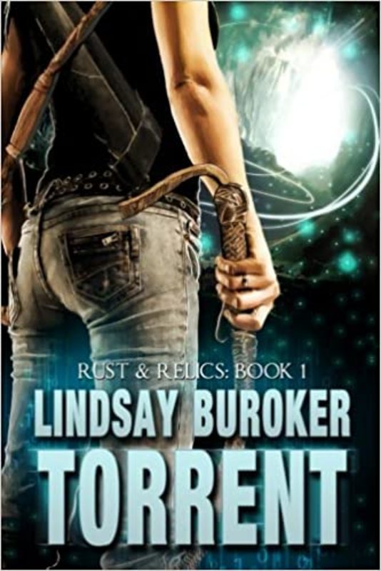 Book cover for "Torrent" by Lindsay Buroker