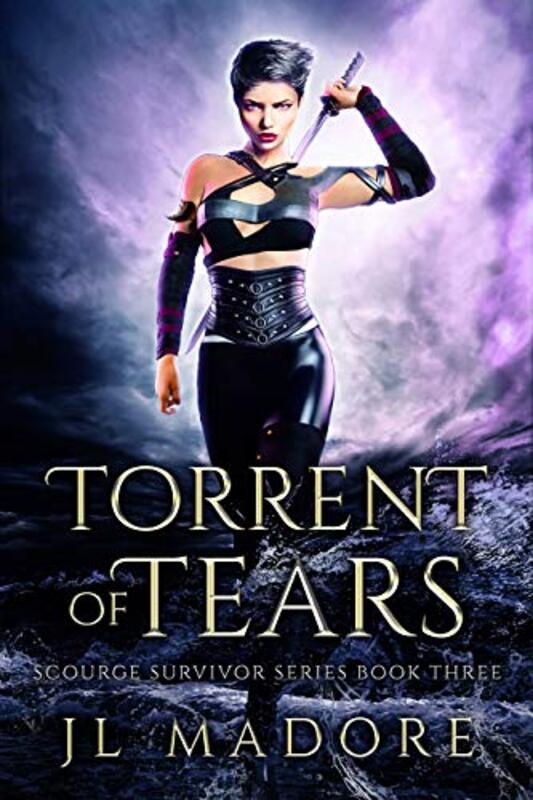 Book cover for "Torrent of Tears" by JL Madore