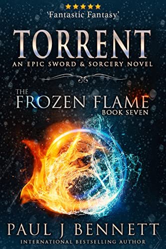 Book cover for "Torrent" by Paul J Bennett