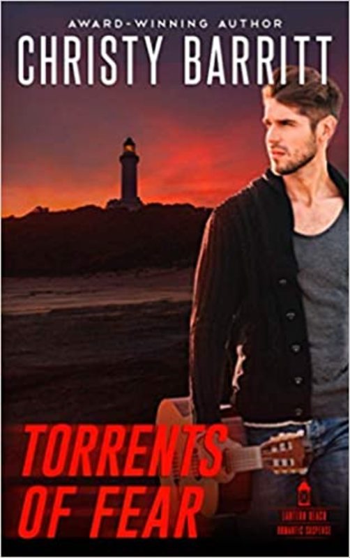 Book cover for "Torrents of Fear" by Christy Barritt