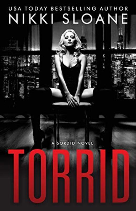 Book cover for "Torrid" by Nikki Sloane
