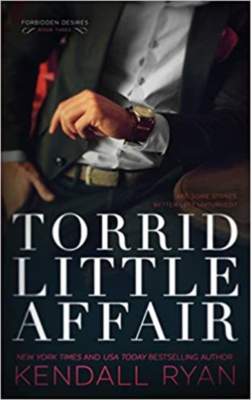 Book cover for "Torrid Little Affair" by Kendall Ryan
