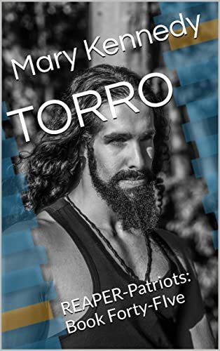 Book cover for "Torro" by Mary Kennedy