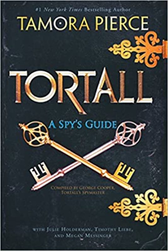 Book cover for "Tortall" by Tamora Pierce