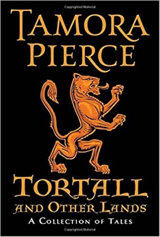 Book cover for "Tortall and Other Lands" by Tamora Pierce