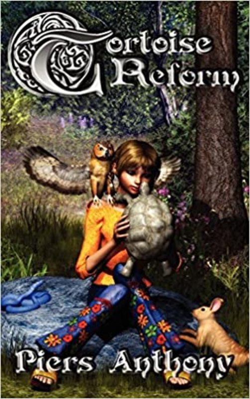 Book cover for "Tortoise Reform" by Piers Anthony