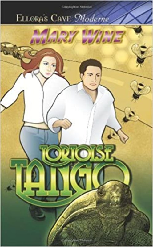 Book cover for "Tortoise Tango" by Mary Wine