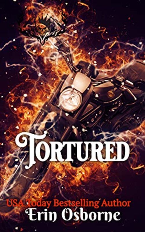Book cover for "Tortured" by Erin Osborne