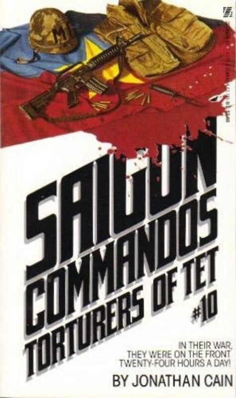 Book cover for "Torturers of Tet" by Jonathan Cain