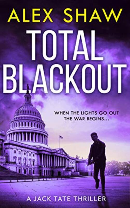 Book cover for "Total Blackout" by Alex Shaw
